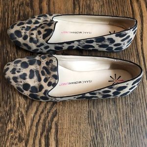 Cheetah print flats
